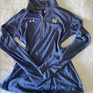 Under Armor half zip